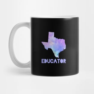 Texas Educator Mug